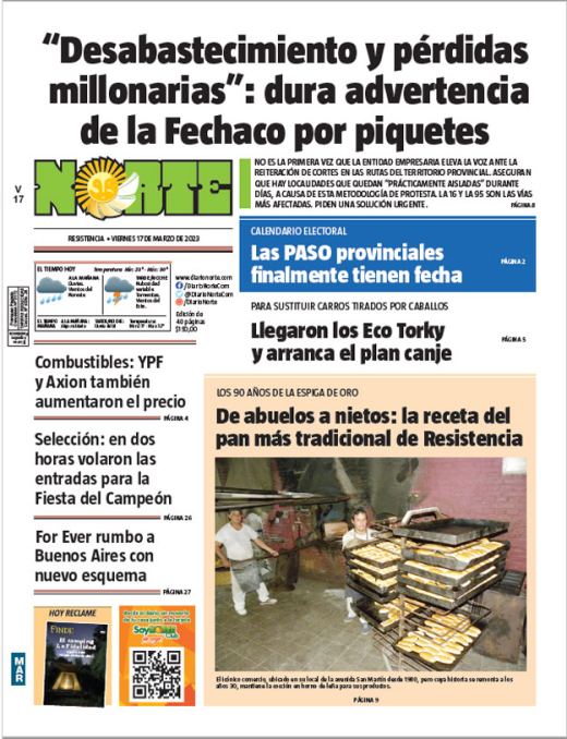 Edición del 17-03-2023