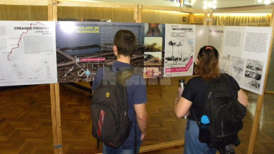 Una muestra sobre ’la arquitectura' de la dictadura puede visitarse hasta el 30