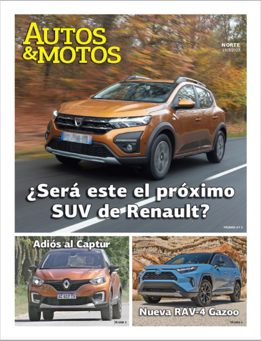 ¿Será este el próximo SUV de Renault?
