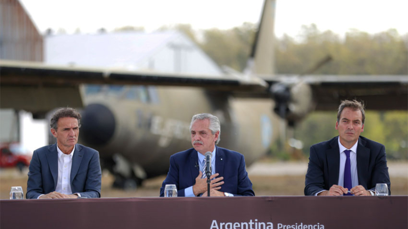 "Después de 47 años seguimos reclamando verdad y justicia"
