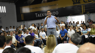 Gustavo Martínez se lanzó con todo por la gobernación del Chaco