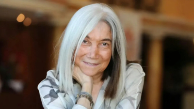 Murió la escritora María Kodama, viuda de Jorge Luis Borges