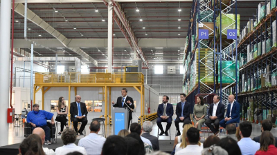 La producción industrial vuelve a crecer en febrero