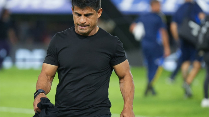 Ibarra dejó de ser entrenador de Boca