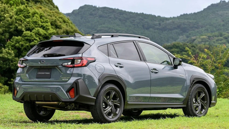 Subaru Crosstrek 2024: lo económico no tiene que ser ordinario
