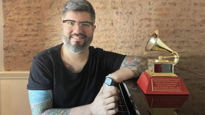 El pianista chaqueño Pablo Estigarribia: "El Latin Grammy ya está en casa"