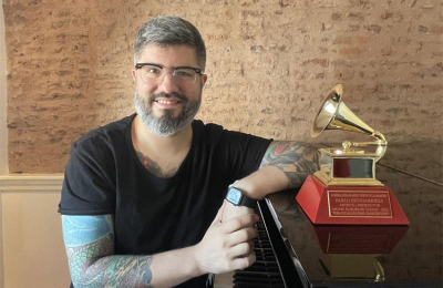 El pianista chaqueño Pablo Estigarribia: "El Latin Grammy ya está en casa"