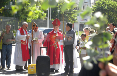 Con el Domingo de Ramos, comienza la Semana Santa