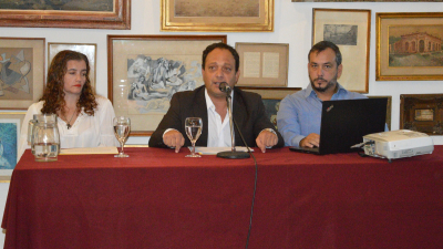 Gustavo D’Alessandro anunció su precandidatura a diputado provincial