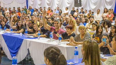 "Les pido territorio, convicción, fortaleza y que sean capaces de vencer la adversidad"