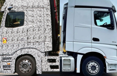 Mercedes trabaja en un Actros 100 % eléctrico