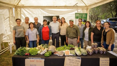 Aumentan a 600 millones de pesos los fondos para los consorcios de servicios rurales