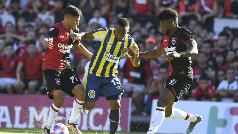 Newell"s y Rosario Central igualaron sin emociones en el Clásico de Rosario