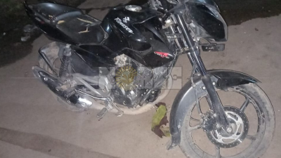 Dos muertos deja un choque entre una moto y un camión en Taco Pozo