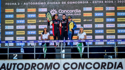 "Zapallito" Sánchez y una fecha redonda con podio en la final