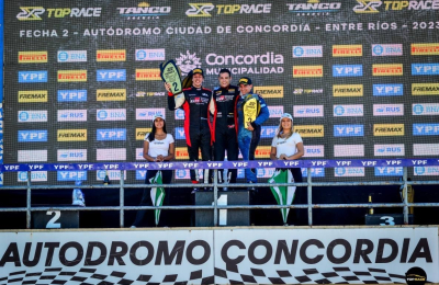 "Zapallito" Sánchez y una fecha redonda con podio en la final