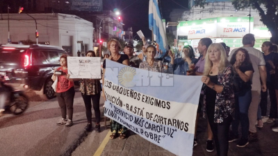 Nueva protesta de usuarios contra Secheep: "Estamos asfixiados por los tarifazos"