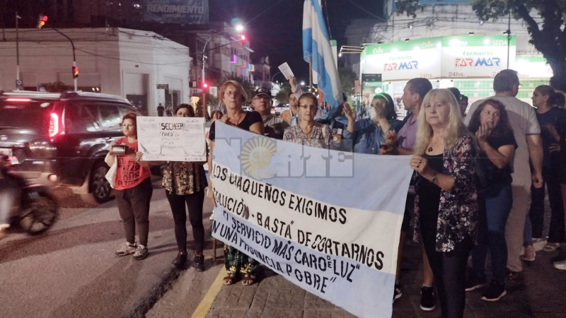 Nueva protesta de usuarios contra Secheep: "Estamos asfixiados por los tarifazos"