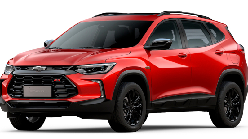 Chevrolet Tracker RS y Midnight 2024 ya están en preventa