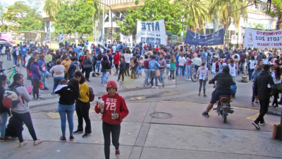 Con un fuerte cuestionamiento por el crecimiento de los piquetes, jueza convoca a un "pacto social"