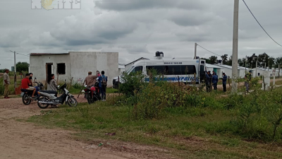 Tensión en La Salada: usurpan viviendas y la policía no acató orden judicial de desalojar