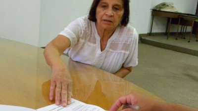 Vecina de Villa Elisa necesita cloacas