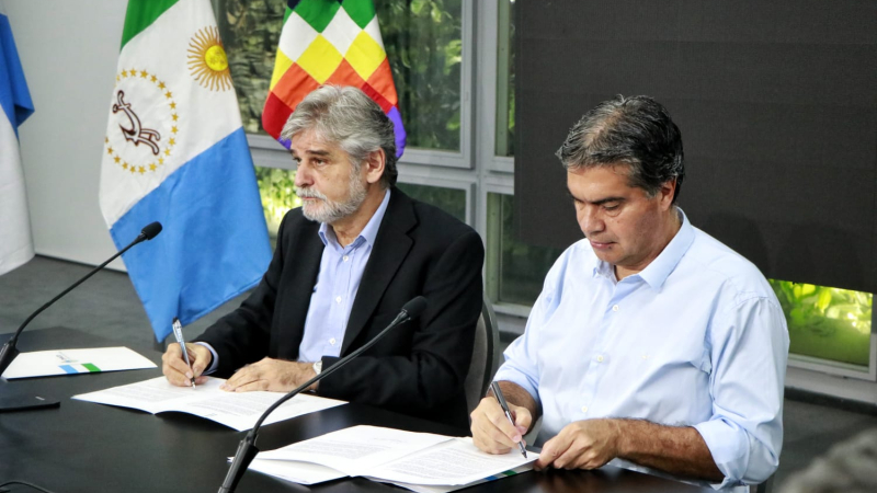 El Chaco tendrá un Centro de Nanotecnología, Ciencia e Ingeniería de los Materiales