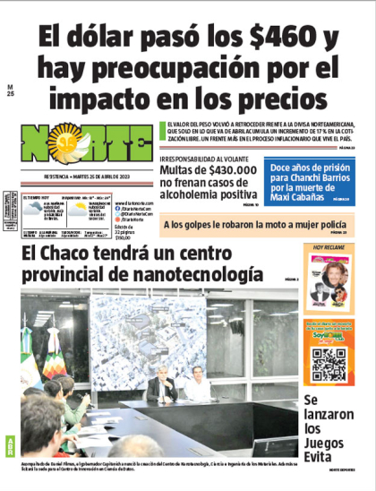 Edición del 25-04-2023