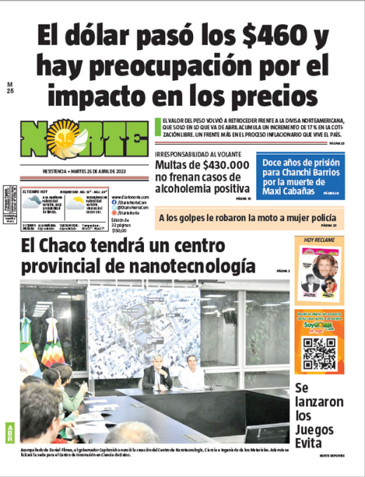 Edición del 25-04-2023