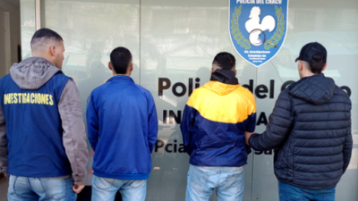 Sáenz Peña: atraparon a dos peligrosos delincuentes tras resonantes asaltos en la ciudad