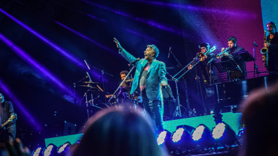 Fito Páez, treinta años después, no defrauda