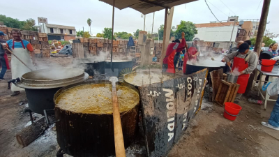 El locro, infaltable en el Día del Trabajador