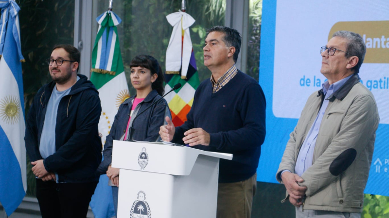 El gobierno anunció el adelanto del pago de la cláusula gatillo para los docentes