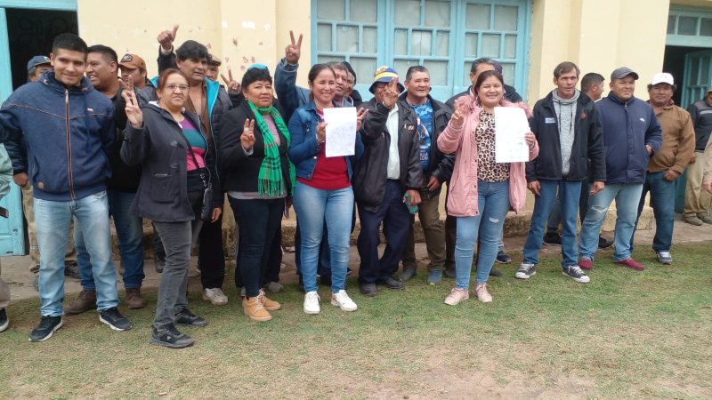 Precandidatos rechazan cambios en el padrón de Colonia Aborigen