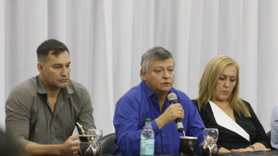 Peppo reunió a todos los precandidatos y trazó los ejes de campaña