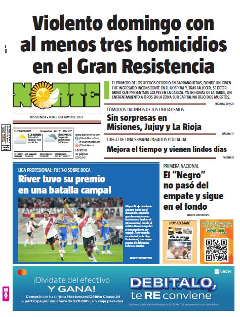 Edición del 08-05-2023