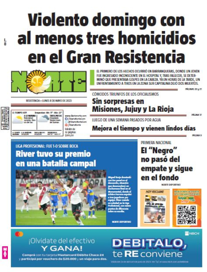Edición del 08-05-2023