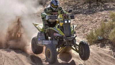 Carlos Verza se mantiene cuarto en el campeonato argentino de rally