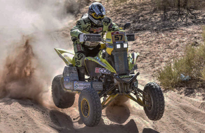 Carlos Verza se mantiene cuarto en el campeonato argentino de rally