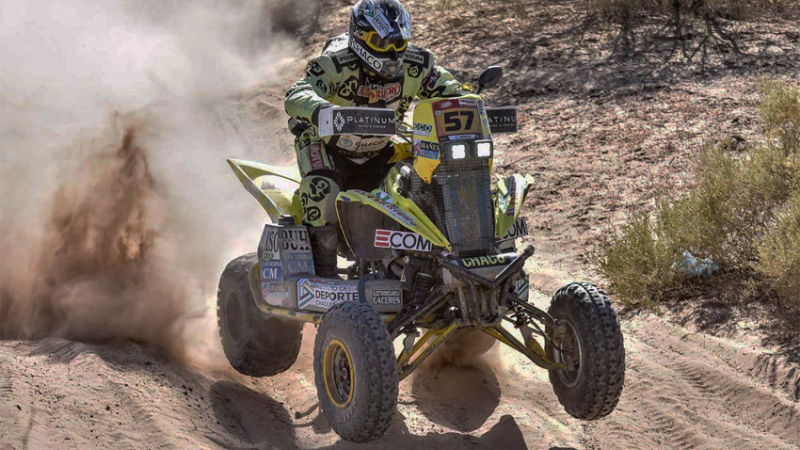 Carlos Verza se mantiene cuarto en el campeonato argentino de rally