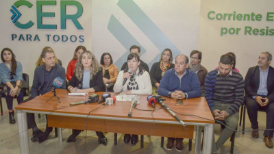 La CER presentó la Escuela de Fiscales Electorales en Resistencia