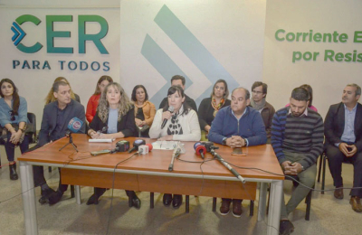 La CER presentó la Escuela de Fiscales Electorales en Resistencia