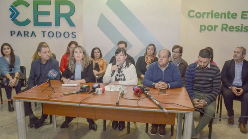 La CER presentó la Escuela de Fiscales Electorales en Resistencia
