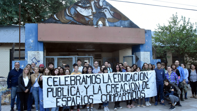 Piden retomar obras para dos instituciones educativas