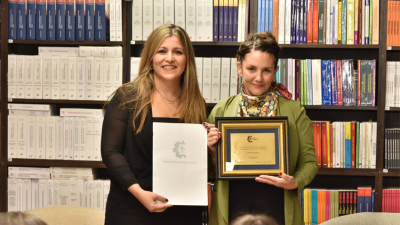 Presentaron un libro sobre violencia obstétrica de la autora Julieta Saulo