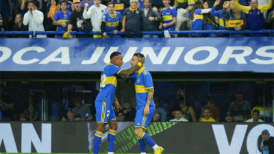 Boca fue contundente y volvió a la victoria ante Belgrano