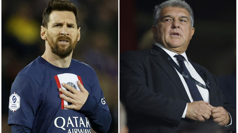 Barcelona hará "todo lo posible" para repatriar a Leo Messi