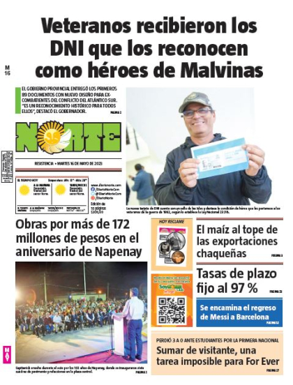 Edición del 16-05-2023