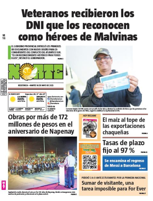 Edición del 16-05-2023