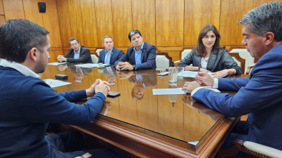 CAME y Fechaco delinearon agenda de trabajo con el gobernador Capitanich